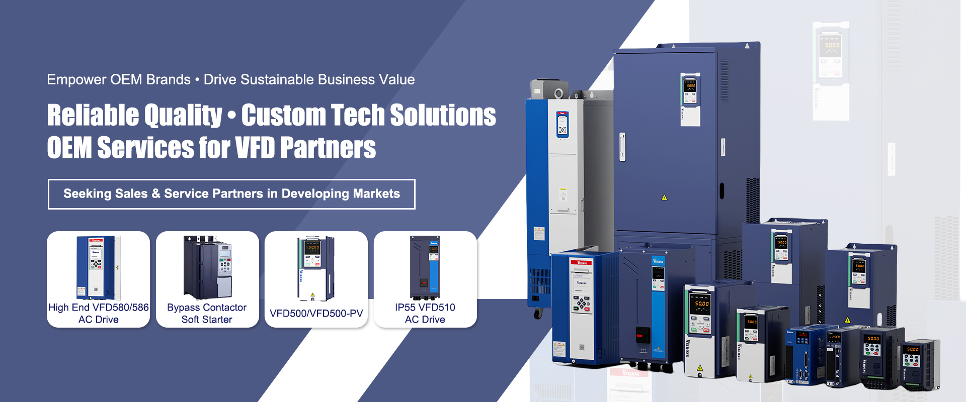 Qualité Onduleur de pompe solaire usine