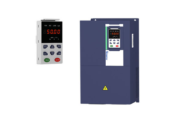 45A Triple Output VFD Drive 22KW/30hp moteur à inverseur monophasique, de qualité industrielle, de conception compacte