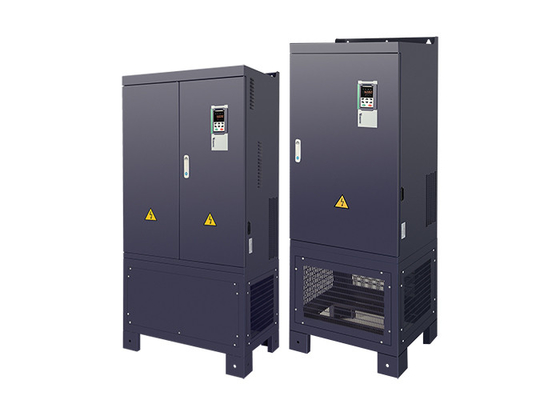 Contrôle du vecteur de flux sans capteur VFD Drive à fréquence variable pour moteur 560KW 630KW 710KW