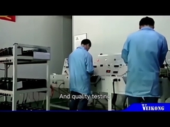 Micro ou mini onduleur à fréquence variable avec processus de test rigoureux