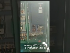 onduleur à fréquence variable veikong utilisé dans le levage de construction