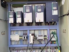 VEIKONG VFD en feuille d'aluminium de coupe volante avec contrôle de position