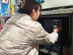 La série VEIKONG VFD550I est bien utilisée dans le moulage par injection!