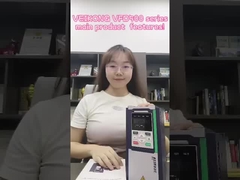 Disque à fréquence variable VFD compact et léger pour une installation facile