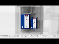 VEIKONG VFD586 30KW 380V VFD entraînement à fréquence variable pour machine à roulement avec technologie avancée