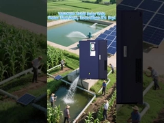 Le variateur de pompe solaire VEIKONG 75KW rend votre débit d'eau stable et plus puissant !
