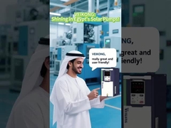 Onduleur de pompe solaire VFD MPPT à fonctionnement automatique populaire en Égypte !