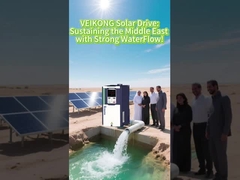 Onduleur solaire GPRS Vfd IP20 380V brillant au Moyen-Orient !