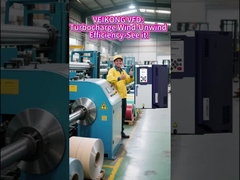 VFD avancé du panneau de commande dans l'application d'enroulement et de déroulement