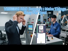 La R&D sur les onduleurs de fréquence de VEIKONG vous facilite les choses!