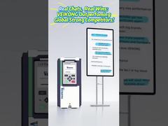 Retour d'information réel, VFD durable de Chine, garantie de 24 mois