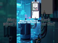 Le moteur ne fonctionne pas quand la puissance est allumée?