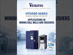 Onduleur haute performance VEIKONG VFD500 pour l'industrie lourde
