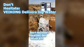 N'hésitez pas : VEIKONG apporte de l'eau et de l'espoir
