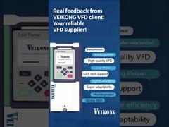 VEIKONG VFD Commentaires réels du client