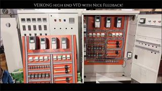 VEIKONG VFD500 installé par le client : la confiance brille dans chaque configuration