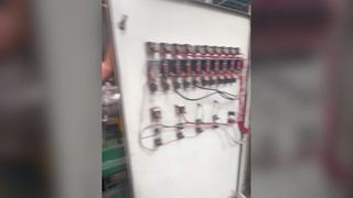 110KW VFD avec ABB travaillent ensemble 6 ans sans faute, bon retour