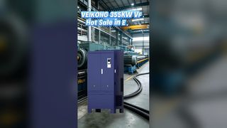 VEIKONG 355KW VFD vente chaude en expo