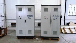 VFD de grande puissance VEIKONG installé dans une armoire IP élevée