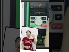 Écran de navette haute performance VEIKONG avec potentiomètre permettant de régler la vitesse pendant la course