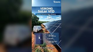 Support technique expert sur site VEIKONG pour les variateurs VFD
