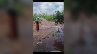 L'entraînement de pompe solaire VEIKONG avec écran LCD coloré remporte les éloges des clients kenyans