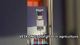 L'entraînement de pompe solaire VEIKONG apporte une grande efficacité à l'agriculture