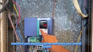 VEIKONG VFD | Contrôle stable pour les machines de tréfilage