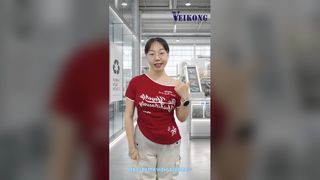 VEIKONG VFD in plastic recycling plants application