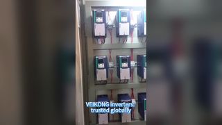Installation de masse VEIKONG VFD, standard de haute qualité prouvé par les clients !